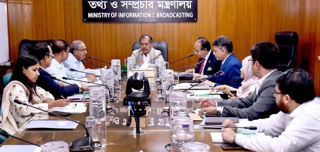 সাংবাদিকতা পেশা নির্ধারণে যথাযথ কর্তৃপক্ষ থাকা জরুরি।——-তথ্যমন্ত্রী